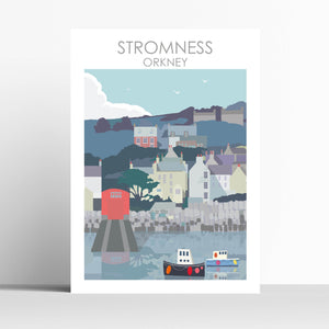 Stromness Orkney Scotland