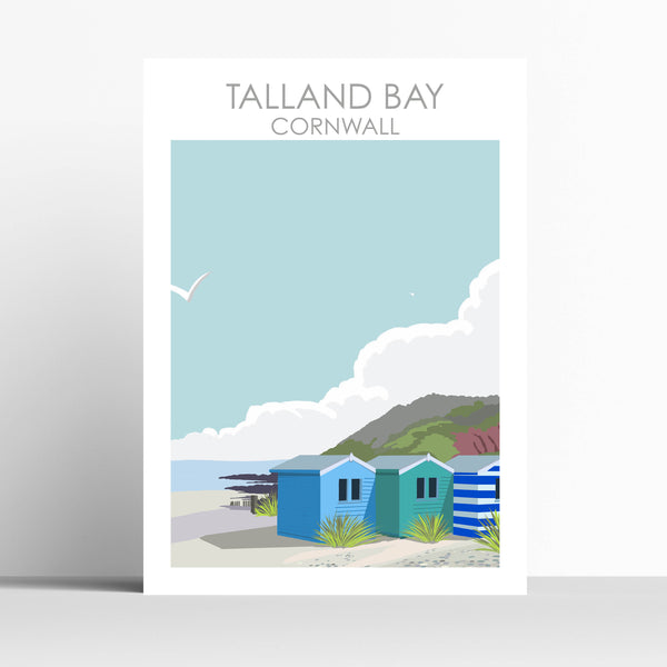Talland Bay Cornwall