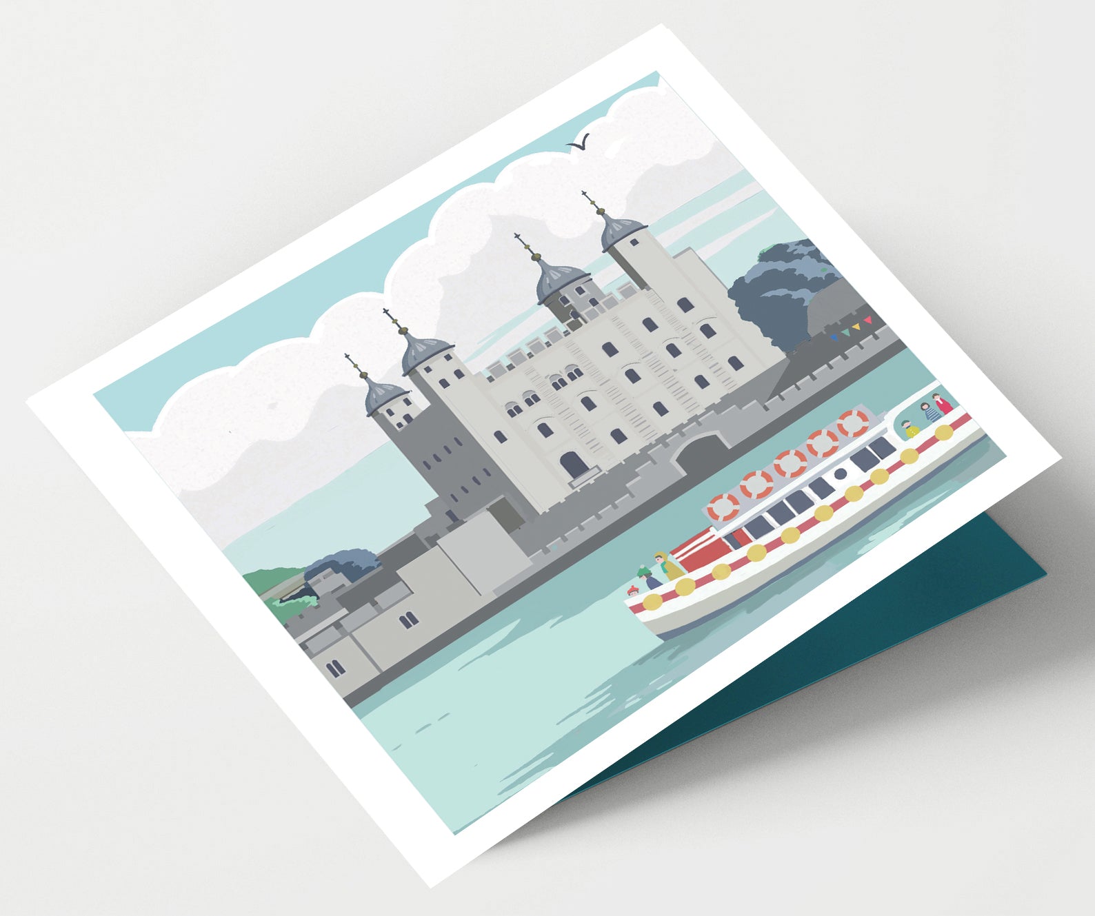 Tower of London Card