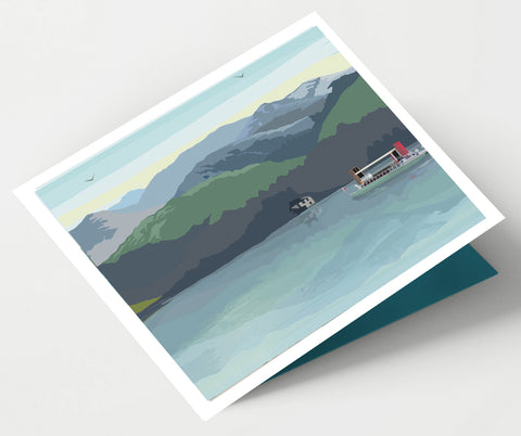 Ullswater The Lake District Card