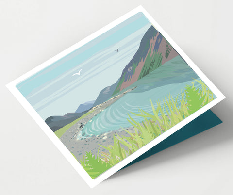 Wastwater The Lake District Card