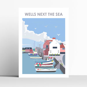 Wells Next The Sea Harbour