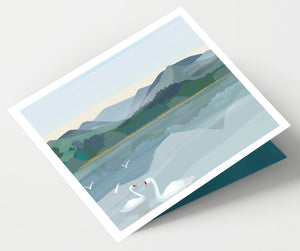 Windermere The Lake District Card