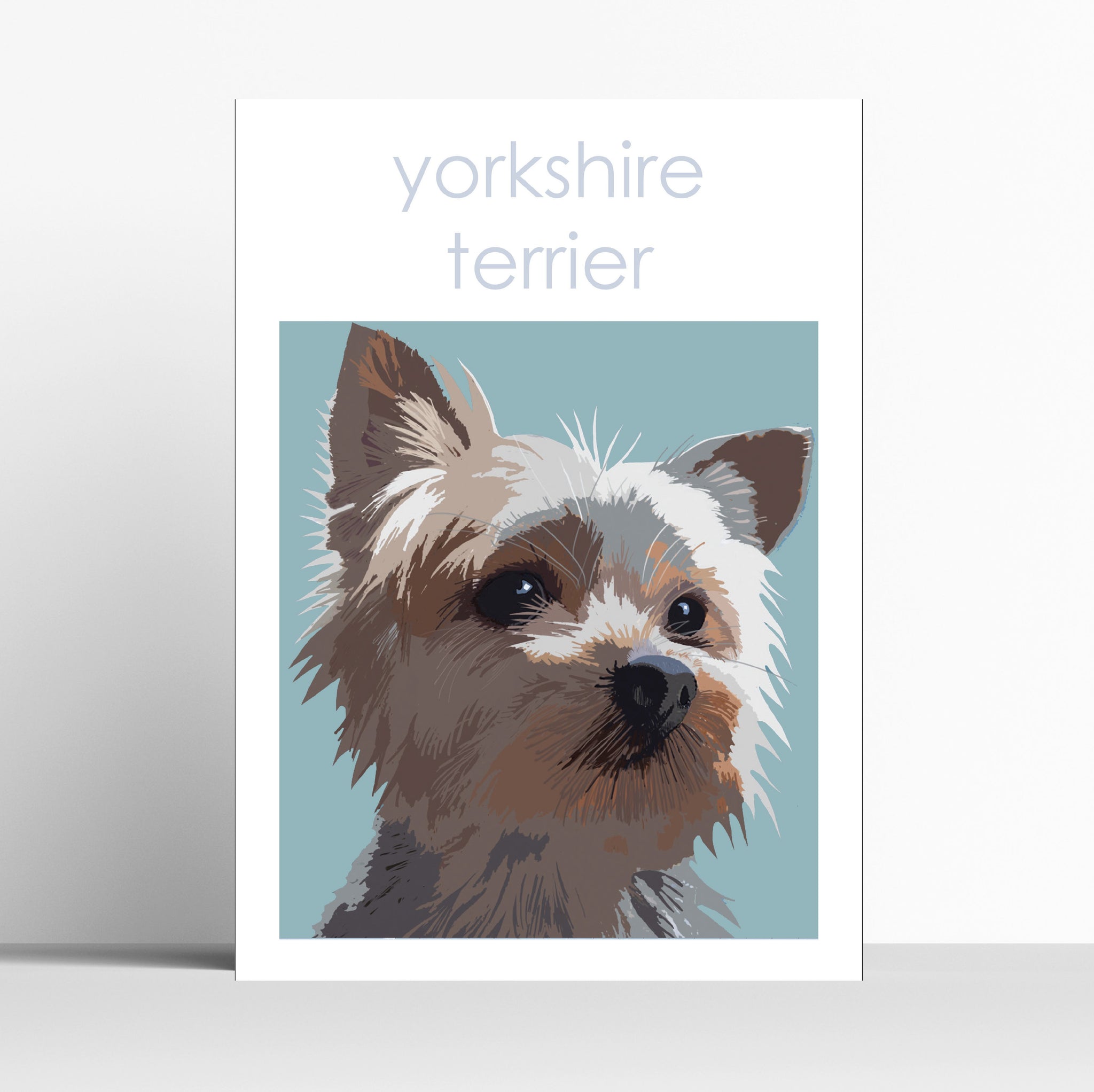 Yorkshire Terrier Print