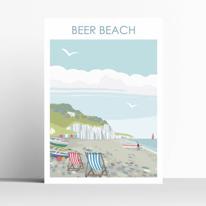 Beer A2 Print Clearance