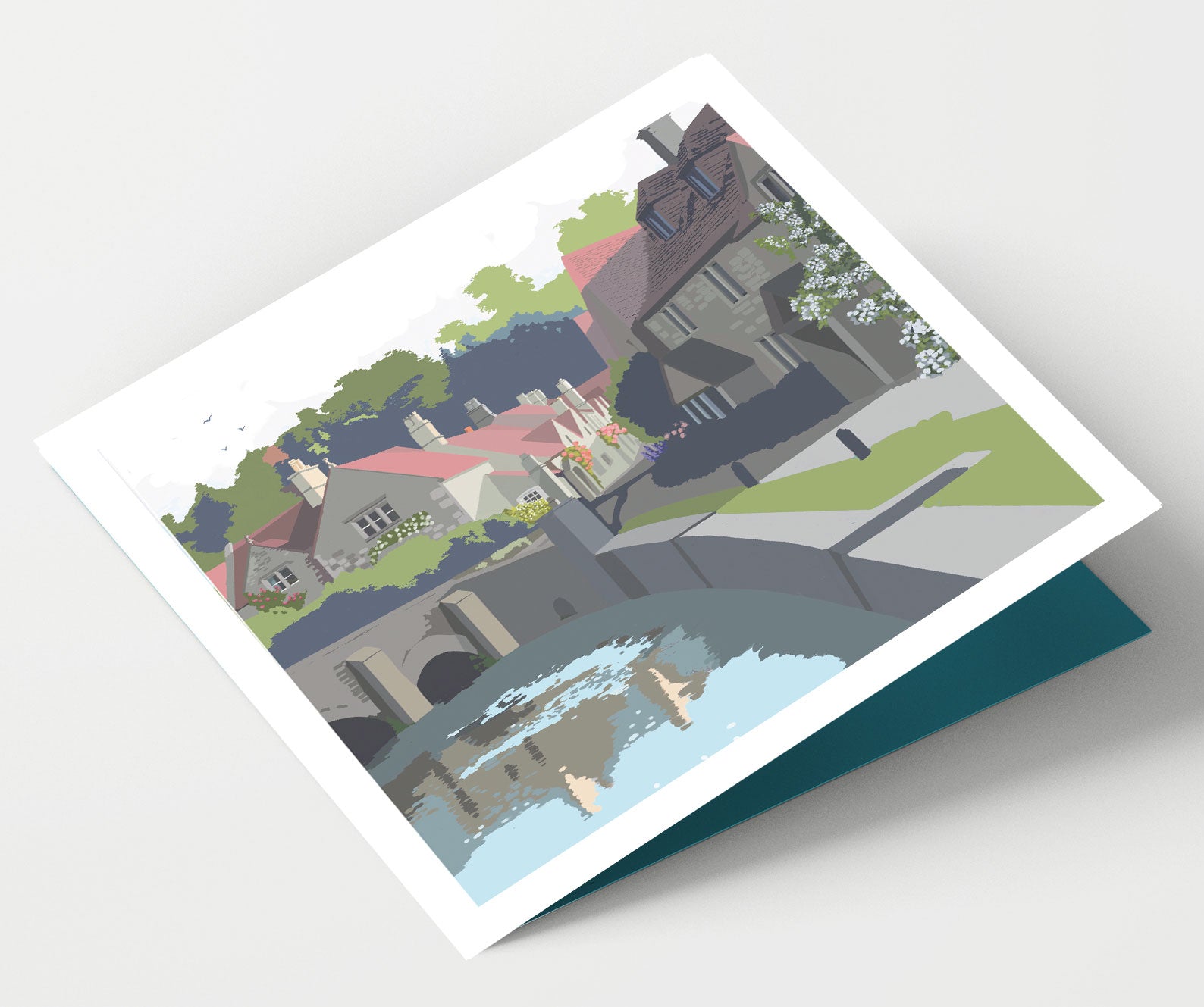 Cotswolds, Castle Combe Card
