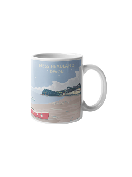 Ness Headland Devon Giftware