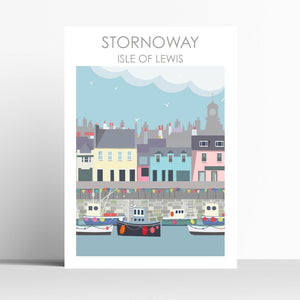 Stornoway Isles of Lewis Scotland