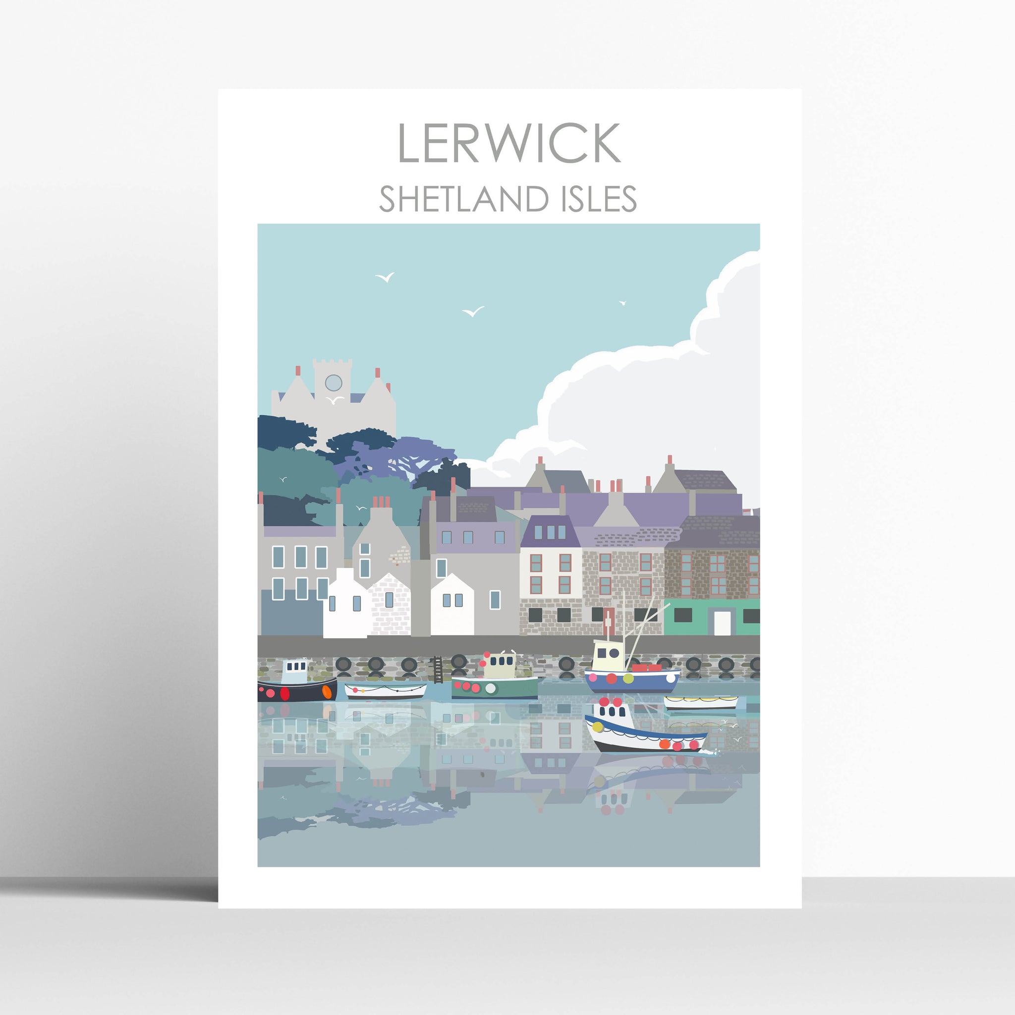Lerwick Shetland Isles Scotland