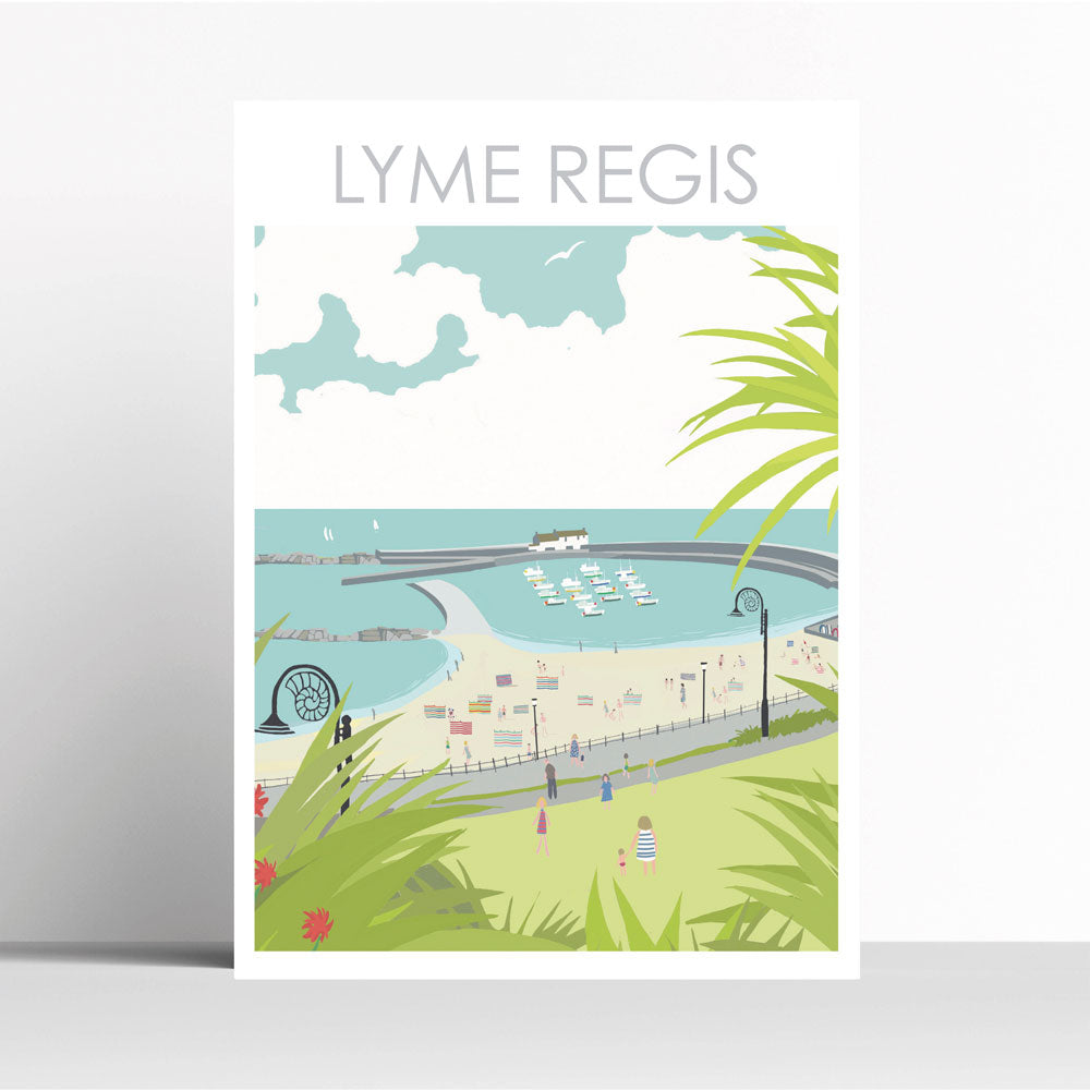 Lyme Regis Dorset Print