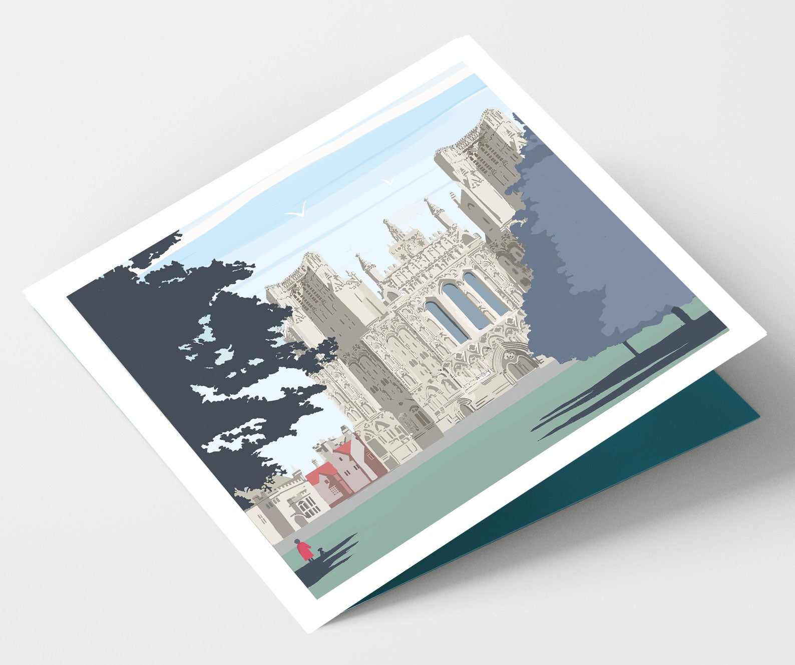 Wells Cathedral Card