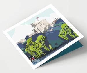 Windsor Castle Card